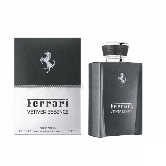 Ferrari Vetiver Essence Eau de Parfum for men 100 ml