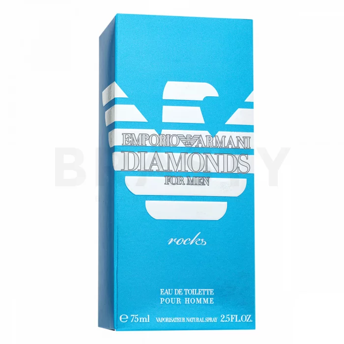Armani (Giorgio Armani) Emporio Diamonds Rocks toaletní voda pro muže 75 ml