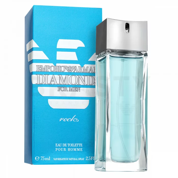 Armani (Giorgio Armani) Emporio Diamonds Rocks toaletní voda pro muže 75 ml