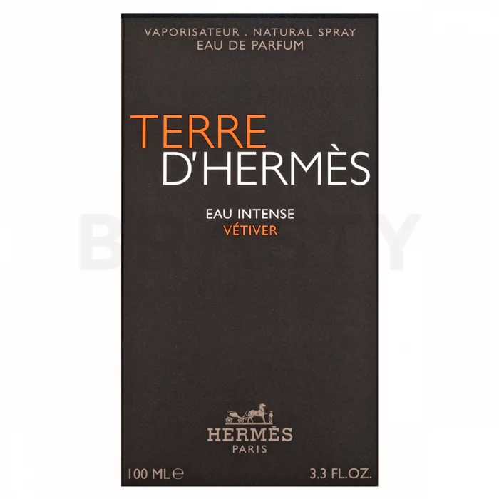 Hermès Terre D'Hermes Eau Intense Vetiver Eau de Parfum für Herren 100 ml