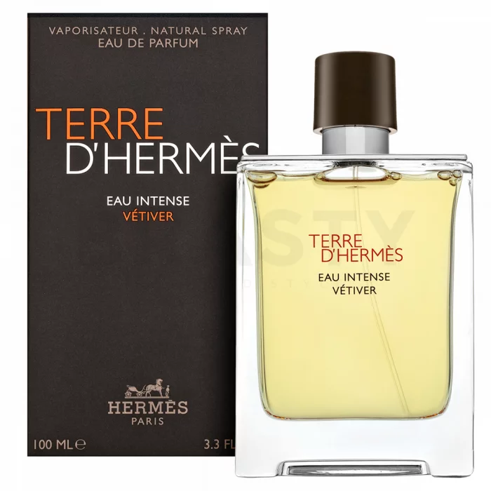Hermès Terre D'Hermes Eau Intense Vetiver Eau de Parfum für Herren 100 ml