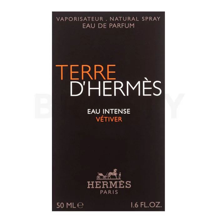 Hermès Terre D'Hermes Eau Intense Vetiver parfumirana voda za moške 50 ml