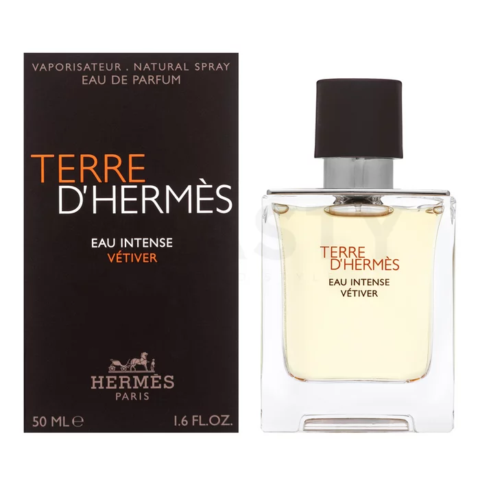 Hermès Terre D'Hermes Eau Intense Vetiver parfumirana voda za moške 50 ml