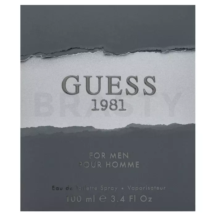 Guess 1981 Eau de Toilette für Herren 100 ml