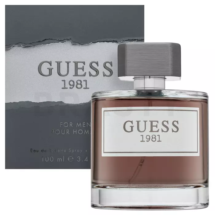 Guess 1981 Eau de Toilette für Herren 100 ml