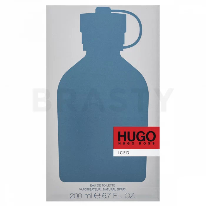 Hugo Boss Hugo Iced toaletní voda pro muže 200 ml