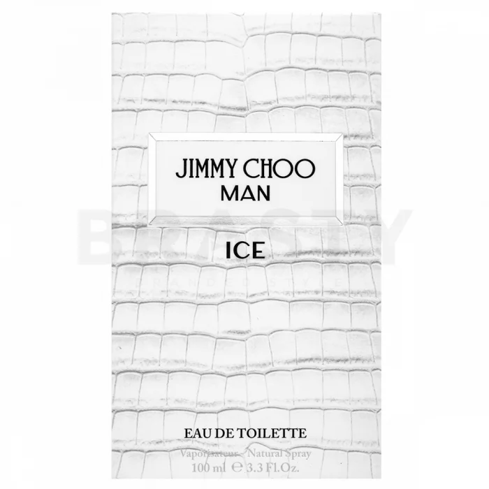 Jimmy Choo Man Ice toaletní voda pro muže 100 ml
