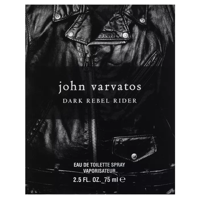 John Varvatos Dark Rebel Rider toaletní voda pro muže 75 ml