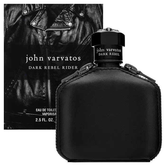 John Varvatos Dark Rebel Rider toaletní voda pro muže 75 ml