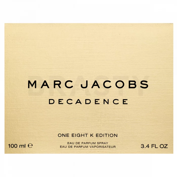 Marc Jacobs Decadence One Eight K Edition woda perfumowana dla kobiet 100 ml