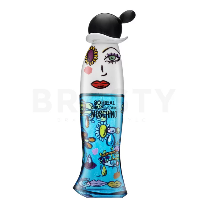 Moschino So Real Cheap & Chic toaletní voda pro ženy 50 ml