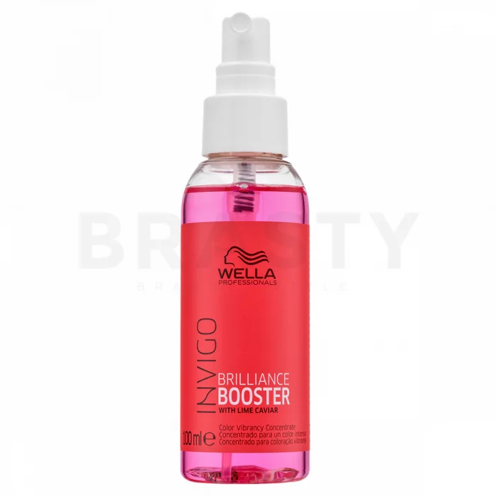 Wella Professionals Invigo Color Brilliance Booster vyživující péče ve spreji pro barvené vlasy 100 ml