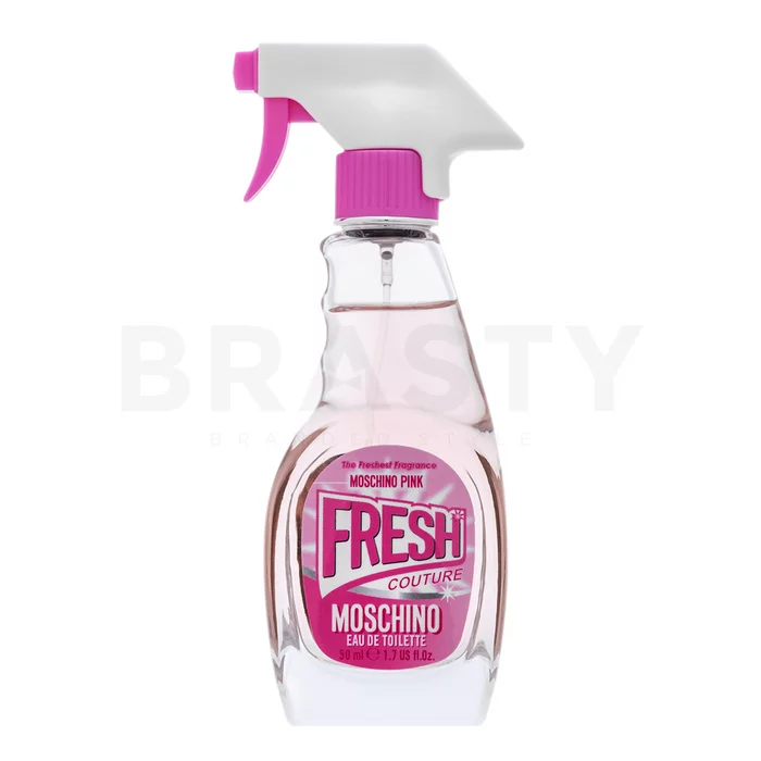 Moschino Pink Fresh Couture Eau de Toilette voor vrouwen 50 ml