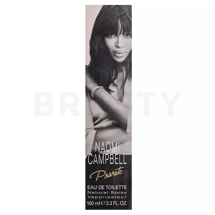 Naomi Campbell Private Eau de Toilette for women 100 ml