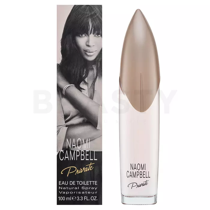 Naomi Campbell Private Eau de Toilette for women 100 ml