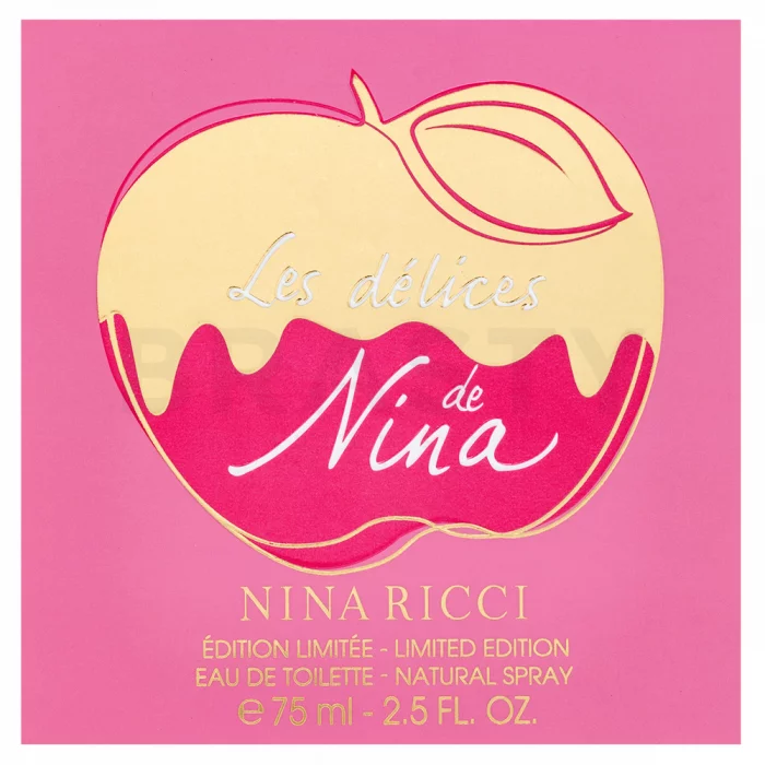 Nina Ricci Les Délices de Nina toaletní voda pro ženy 75 ml