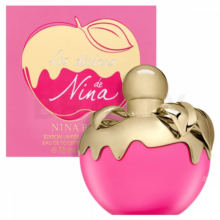 Nina Ricci Les Délices de Nina toaletní voda pro ženy 75 ml