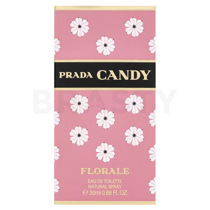 Prada Candy Florale toaletní voda pro ženy 20 ml