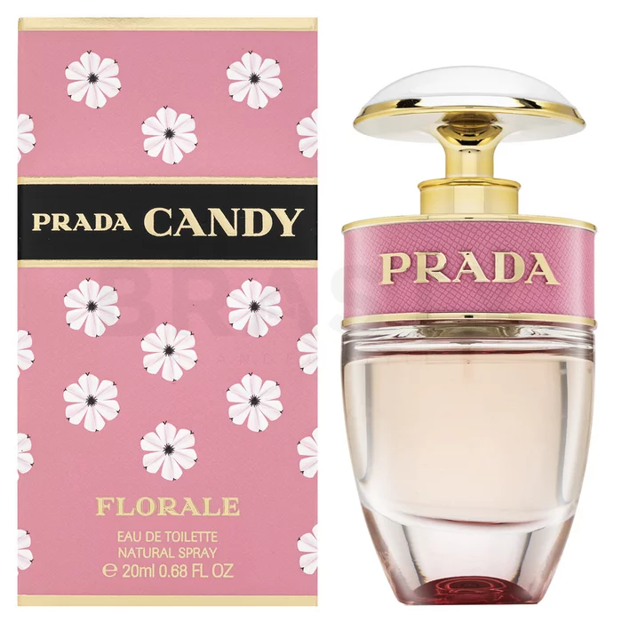 Prada Candy Florale toaletní voda pro ženy 20 ml