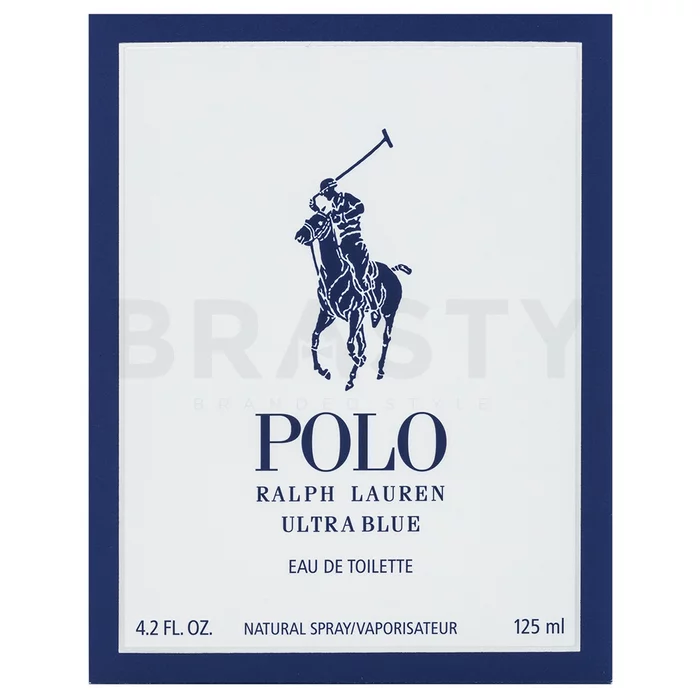 Ralph Lauren Polo Ultra Blue woda toaletowa dla mężczyzn 125 ml
