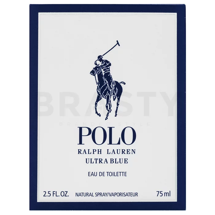 Ralph Lauren Polo Ultra Blue Eau de Toilette bărbați 75 ml