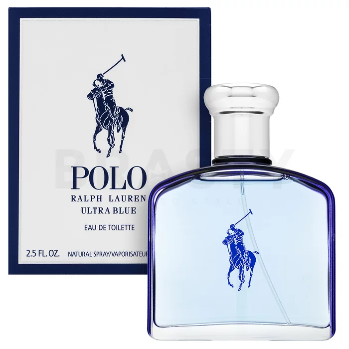Ralph Lauren Polo Ultra Blue Eau de Toilette bărbați 75 ml