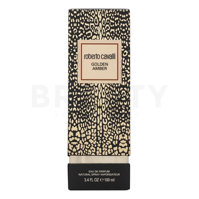 Roberto Cavalli Golden Amber parfémovaná voda unisex 100 ml