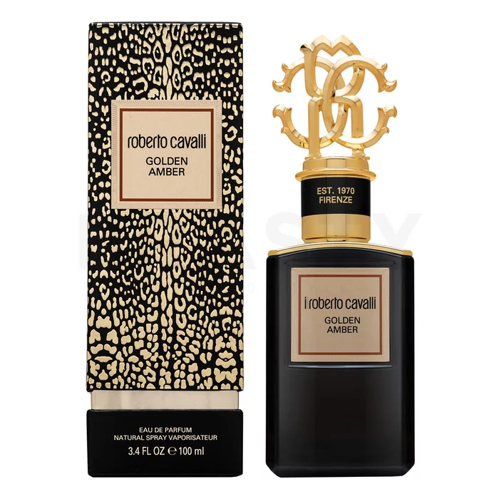 Roberto Cavalli Golden Amber parfémovaná voda unisex 100 ml