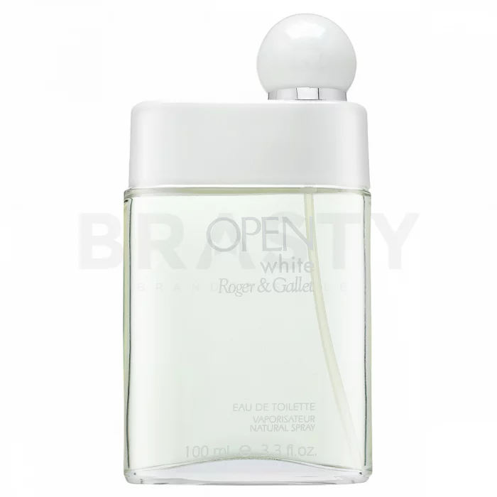 Roger & Gallet Open White Eau de Toilette bărbați 100 ml