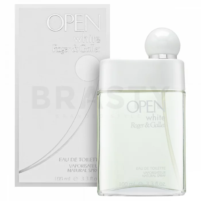 Roger & Gallet Open White Eau de Toilette bărbați 100 ml