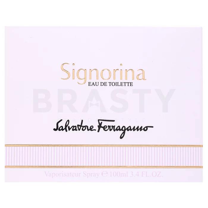 Salvatore Ferragamo Signorina toaletní voda pro ženy 100 ml