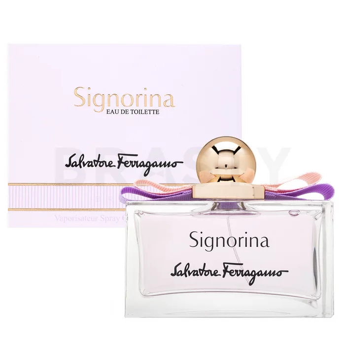 Salvatore Ferragamo Signorina toaletní voda pro ženy 100 ml