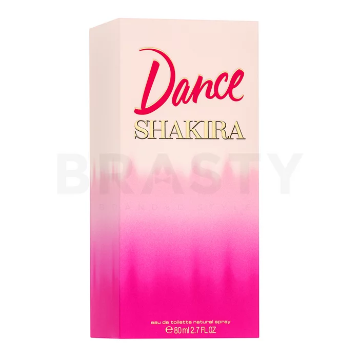 Shakira Dance toaletná voda pre ženy 80 ml