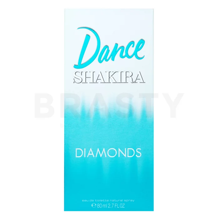 Shakira Dance Diamonds woda toaletowa dla kobiet 80 ml
