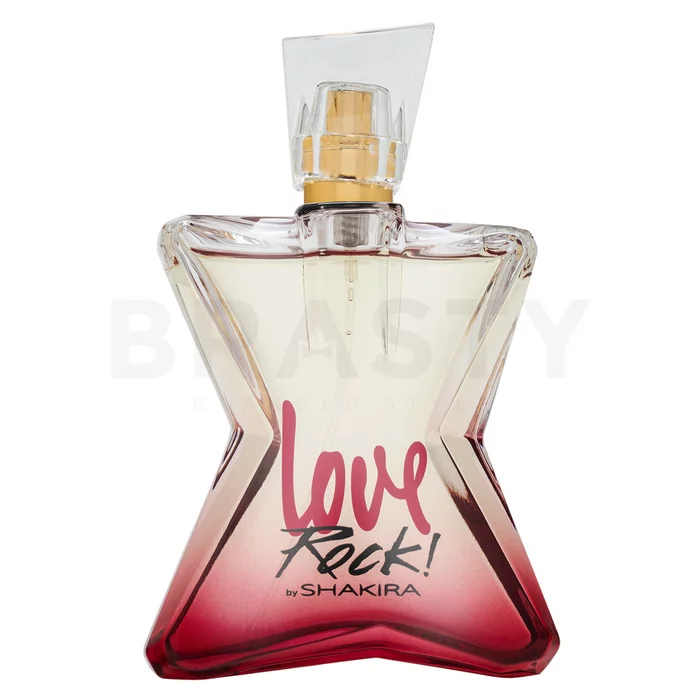 Shakira Love Rock! Eau de Toilette da donna 80 ml