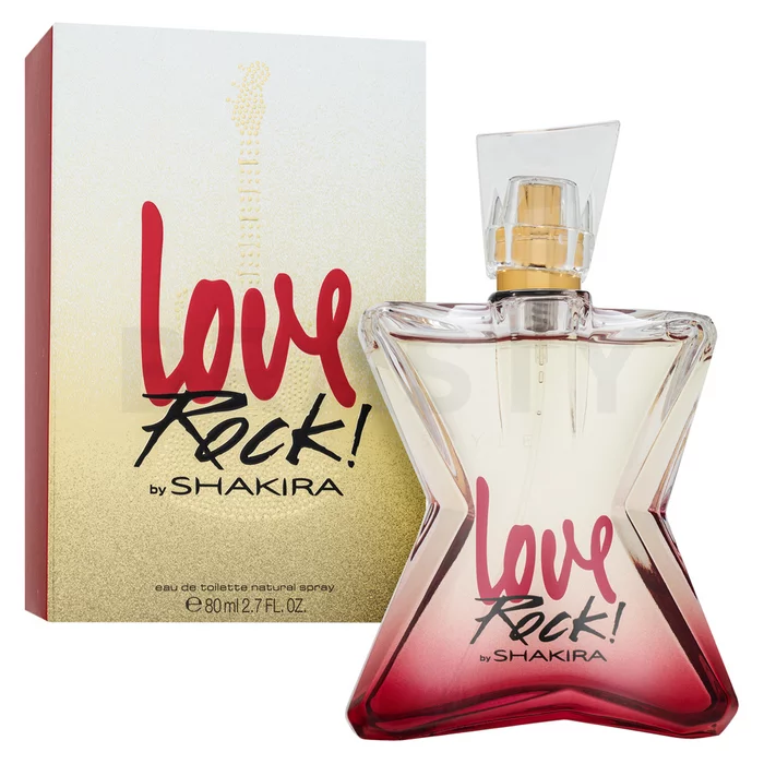 Shakira Love Rock! Eau de Toilette da donna 80 ml