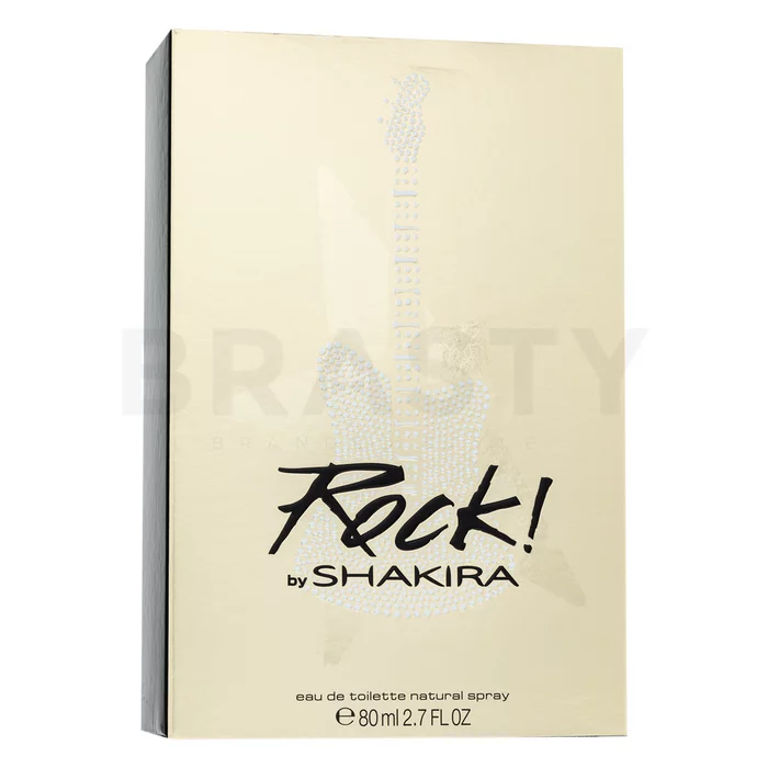 Shakira Rock! woda toaletowa dla kobiet 80 ml