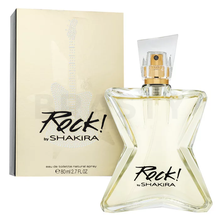 Shakira Rock! woda toaletowa dla kobiet 80 ml