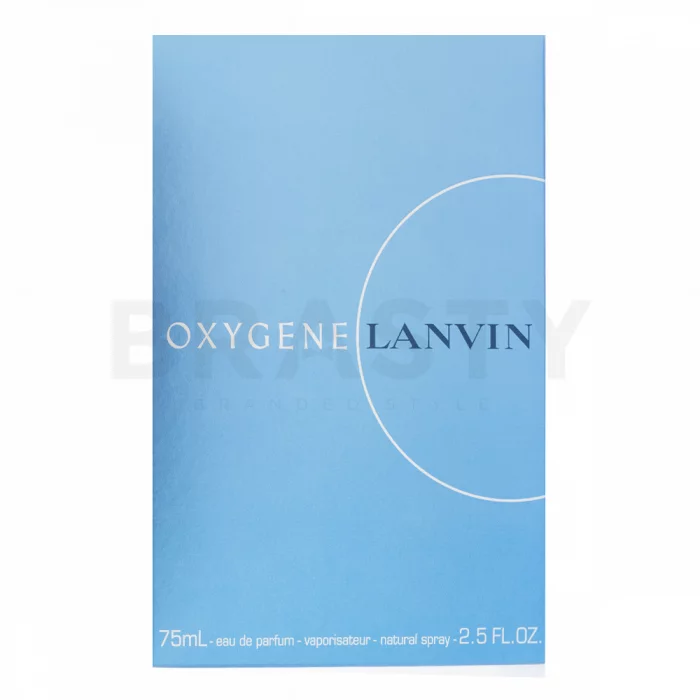 Lanvin Oxygene parfémovaná voda pro ženy 75 ml