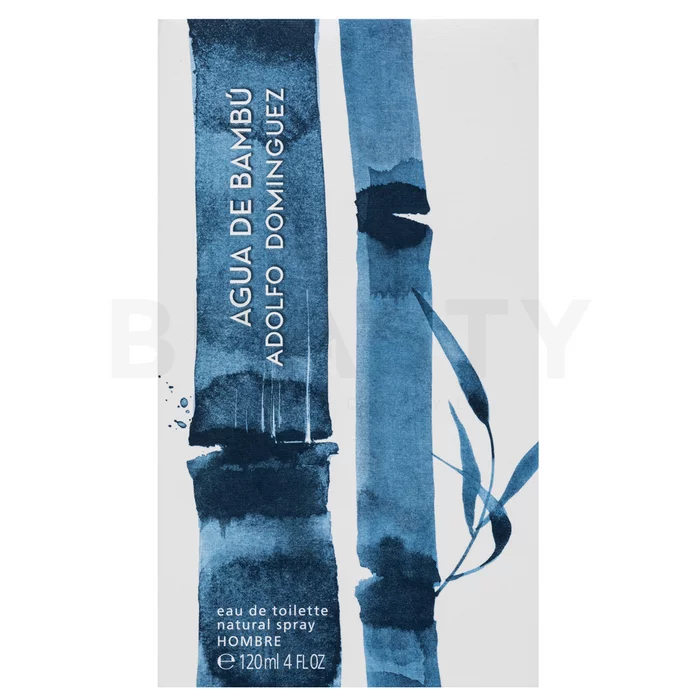 Adolfo Dominguez Agua de Bambu toaletní voda pro muže 120 ml