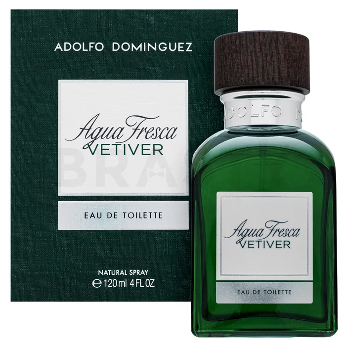 Adolfo Dominguez Agua Fresca Vetiver Eau de Toilette für Herren 120 ml