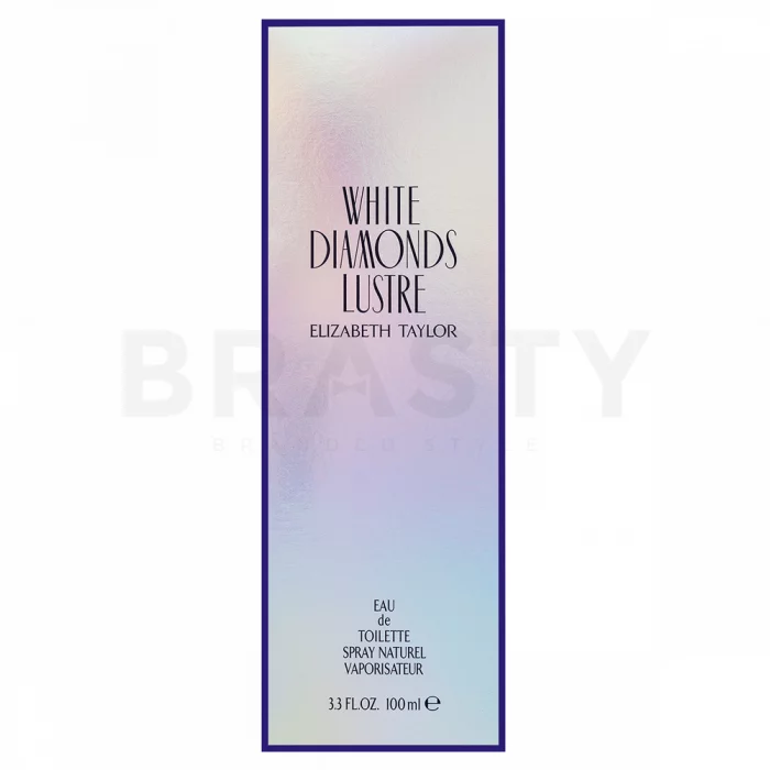 Elizabeth Taylor White Diamonds Lustre woda toaletowa dla kobiet 100 ml