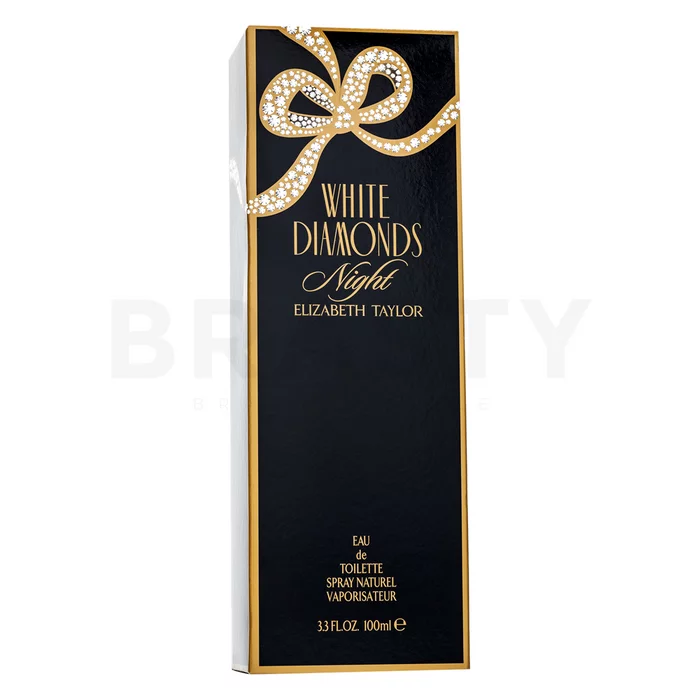 Elizabeth Taylor White Diamonds Night Eau de Toilette for women 100 ml