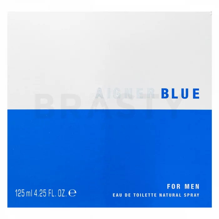 Aigner Blue for Man toaletní voda pro muže 125 ml
