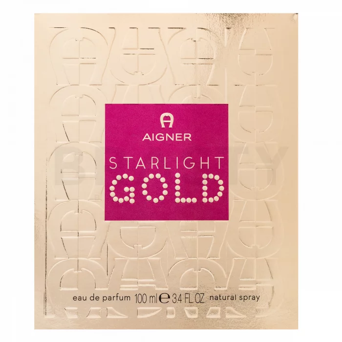 Aigner Starlight Gold parfémovaná voda pro ženy 100 ml