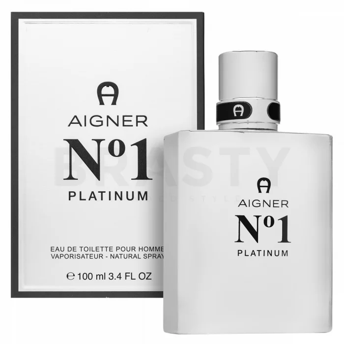 Aigner No.1 Platinum Eau de Toilette para hombre 100 ml
