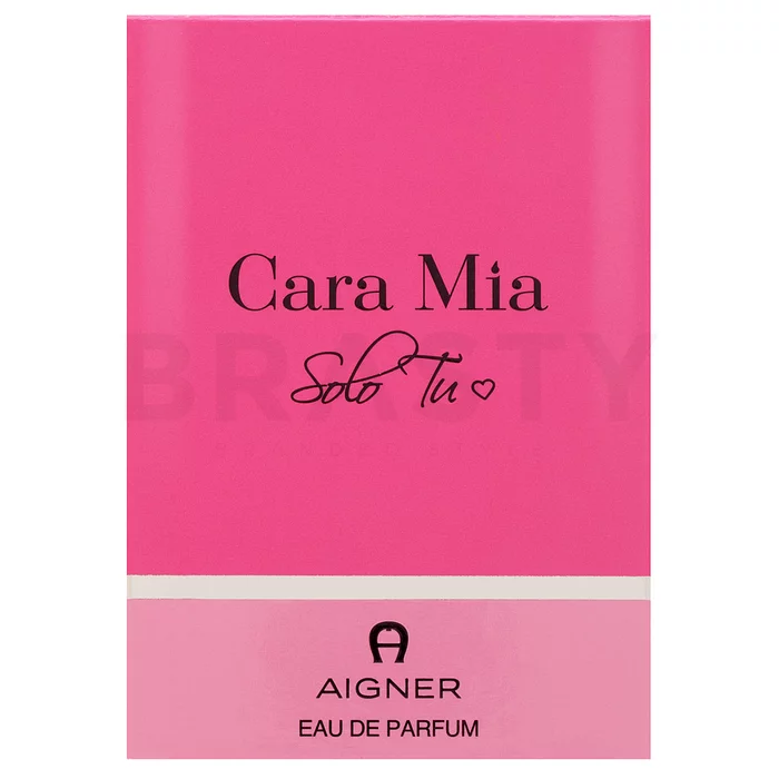 Aigner Cara Mia Solo Tu Eau de Parfum for women 50 ml