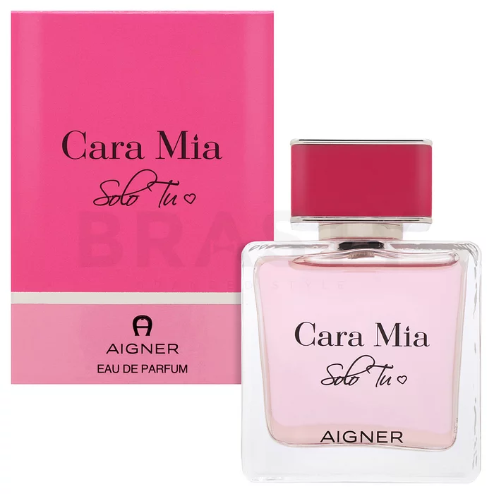 Aigner Cara Mia Solo Tu Eau de Parfum for women 50 ml
