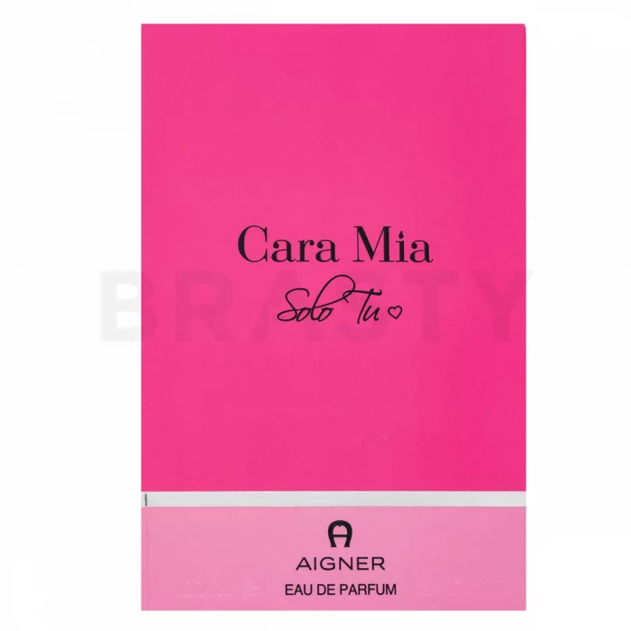 Aigner Cara Mia Solo Tu Eau de Parfum para mujer 100 ml