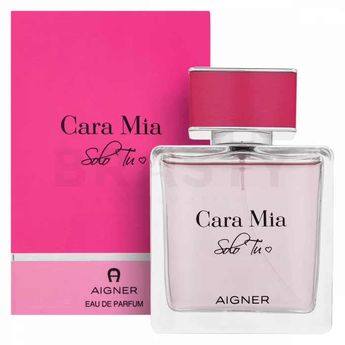 Aigner Cara Mia Solo Tu Eau de Parfum para mujer 100 ml